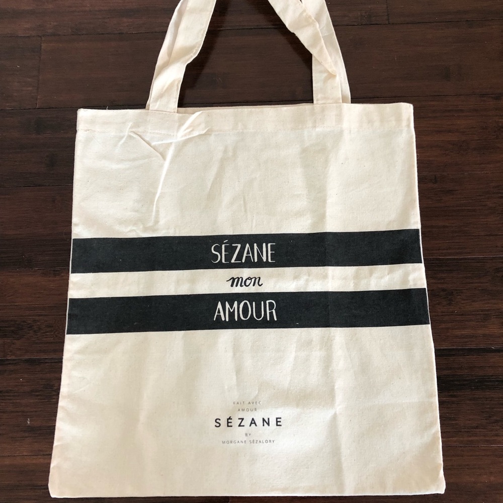 Sézane tote bag. NWOT